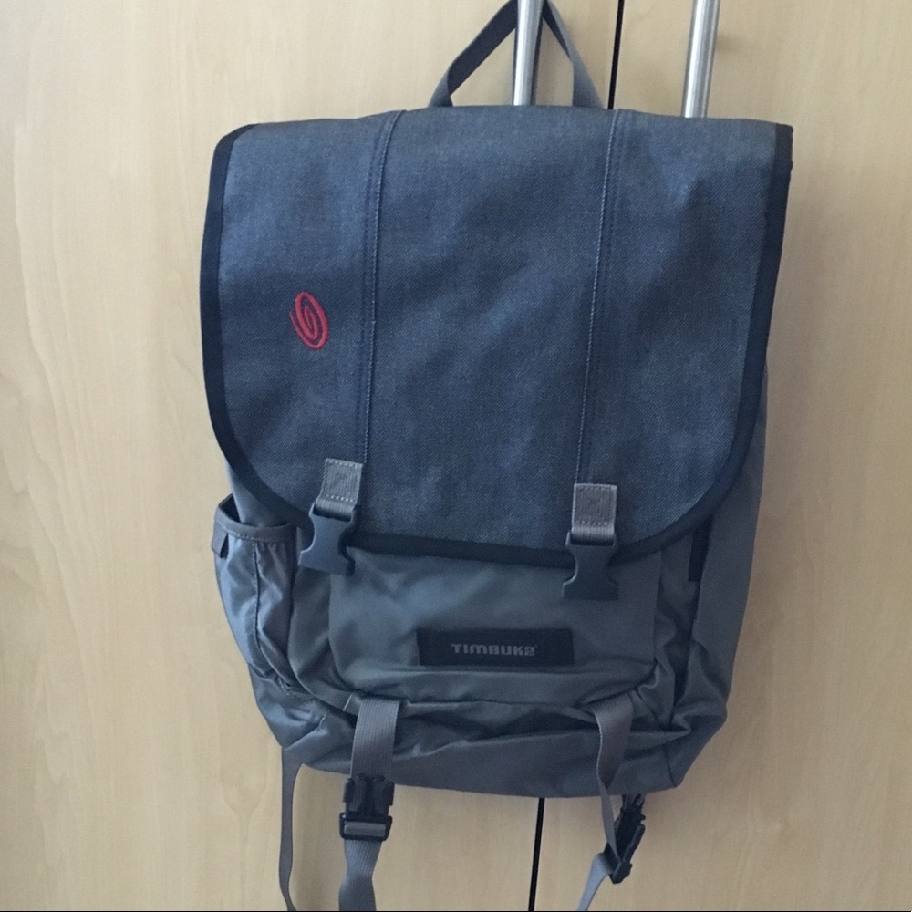 Timbuk2 laptop backpack denim like new